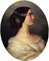 Winterhalter, Franz Xavier - Charlotte Stuart Viscountess Canning